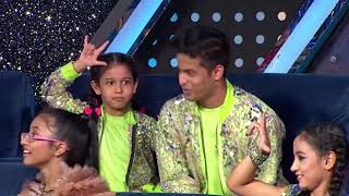 Florina Gogoi And Tushar Chetty Dance Performance  Kumar Sanu Special  Super Dancer 4 [upl. by Meean]