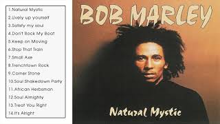 Bob Marley  Natural Mystic Full Album 1992 [upl. by Runkle]