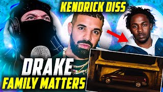 DRAKE CAME BACK WITH SOME HEAT Drake  Family Matters REACTION [upl. by Novick]