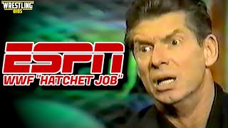 The ESPN WWF quotHatchet Jobquot  Pro Wrestlings Hold on America [upl. by Llemor]