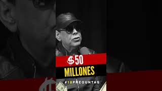 Gaste más de 50 Millones usando aquello  Fernando Villalona 10preguntas [upl. by Tnomyar]