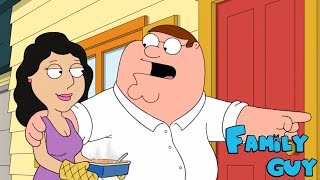 Family Guy Funny Moments  Peter And Bonnie Affair [upl. by Attennot]