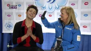 Skate America GP 2015 Men Short Program 50 fps [upl. by Relyhs]