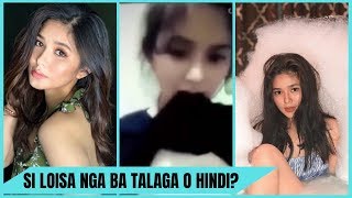 Viral Loisa Andalio Video Scandal Siya ba talaga o hindi [upl. by Stokes]