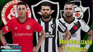 SAVE ATUALIZADO  12082023  PATCH BMPES 999b PES 2021  DOWNLOAD [upl. by Crescentia811]