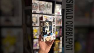 OSWALD COBBLEPOT THE PENGUIN CUSTOM ART FUNKO POP funkopop dc thepenguin batman art [upl. by Wit]