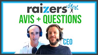 Interview raizers  Maxime Pallain CEO  crowdfunding immobilier [upl. by Dent]