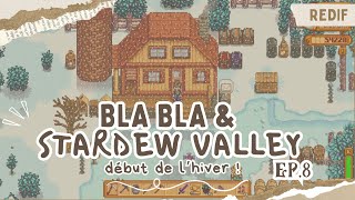 🍃 STARDEW VALLEY  Cest le début de lhiver bruuuh ❄️  ep8 [upl. by Fogg]