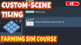 How To Create a Custom TileScene Inside TileMap For a Farming Sim In Godot 43 [upl. by Ytsanyd451]