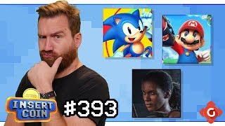 Der Countdown zur gamescom 2017🕹 Sonic ist wieder zurück 🕹 Insert Coin 🕹 393 [upl. by Aramoj]