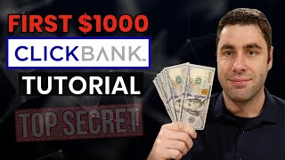 Fast Way To Make Your First 1000 With Clickbank For Beginners Step by Step [upl. by Tiraj]