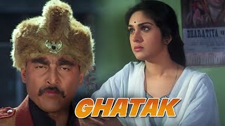 Ghatak Uncut Movie In Parts 04  Sunny Deol And Danny Denzongpa  बॉलीवुड की धमाकेदार एक्शन मूवी [upl. by Berti]