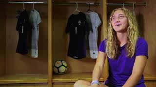 Trevecca Womens Soccer  StudentAthlete Interviews [upl. by Lasky186]