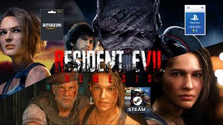 Resident Evil 3 Remake  Giveaway psn steam amazon [upl. by Favianus]