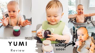 YUMI  Babyfood  Review  Our honest thoughts [upl. by Ettevets]