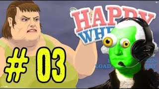 ZGW HAPPY WHEELS 3 Piper and Peanut Win The Game [upl. by Namso]