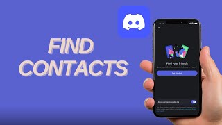 How To Find Contacts On Discord Mobile In 2025 Updated Method [upl. by Sandie]