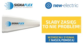 Antena GSM  3G  4G LTE Signaflex Tajfun 20 dBi  prezentacja [upl. by Allekram]