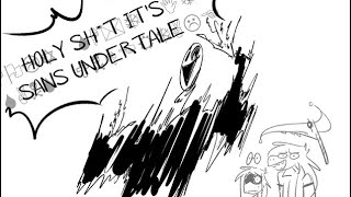 Deltarune Gaster Comic Dub but the audio is game audio [upl. by Elleirua]