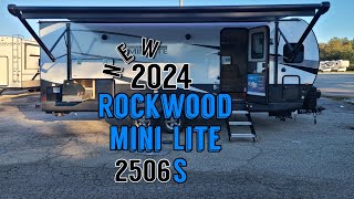 NEW 2024 Rockwood MiniLite 2506S travel trailer [upl. by Thor]