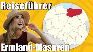 Ermland Masuren  Travel Tipps  Reiseführer Deutsch [upl. by Naic973]