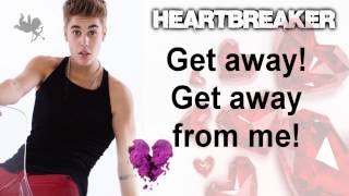 Heartbreaker  Justin Bieber Lyric Video CORRECT  New Single W Pictures [upl. by Tigram199]