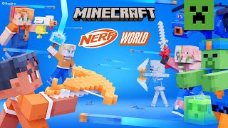 Minecraft x NERF World DLC [upl. by Kieryt]