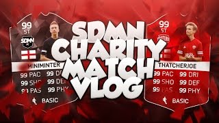 Sidemen Charity Football Match  Vlog [upl. by Aicemaj241]