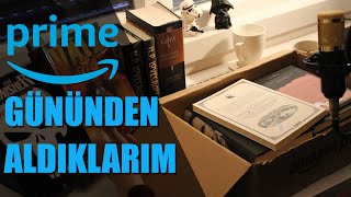 Kitap Kargom Geldi  Prime Gününden Aldıklarım [upl. by Tanny329]