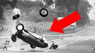 The Horrific Car Crash That Tragically Killed 83 People  Le Mans 1955 [upl. by Giess]