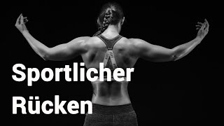 Sportfotografie im Fotostudio  Auch ein schöner Rücken kann entzücken [upl. by Runstadler]