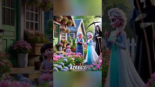 Yaşlı kadın elsaya yardımcı oluyor 👸❄️💀 elsa frozen annaelsa anna [upl. by Aisyla]