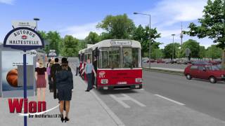 OMSI AddOn Wien  Der Hochflurbus LU 200 deutsch [upl. by Keen]