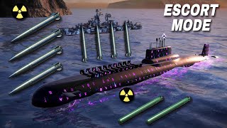 Full Nuclear Setup ☢️☢️ in RF Dimitry Donskoy  Modern Warships [upl. by Norse]