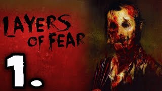 LAYERS OF FEAR  MIEDO DE VERDAD 1  GAMEPLAY ESPAÑOL [upl. by Pickering]