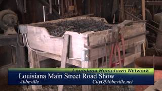 Abbeville  Louisiana Main Street Road Show [upl. by Mommy432]