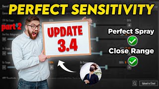 World Best Sensitivity Settings amp All Mobile Non Gyro And Gyroscope [upl. by Yrebmik]