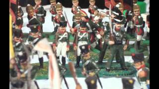 Wargaming the battle of Eylau 1807 54mm quotAbout Bonapartequot the particiation game rule [upl. by Victoir]