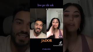 JADOR LIVE PE TIK TOK [upl. by Gilleod]