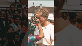 Princess Diana visit Hindu temple in 1997🙏🏻 diana princessdiana fypシ゚viral shorts royalfamily [upl. by Wernsman473]