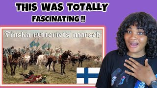 Emotional Reaction To Finska Rytteriets Marsch Finnish Cavalry March 🫶🏼 [upl. by Araas]