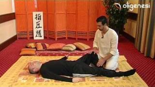 Corso di Shiatsu Video n4  wwwoligenesiit [upl. by Diego]