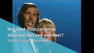 Wat doet deze zangeres allemaal met een nummer [upl. by Lattimer]