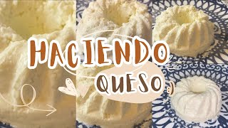 Como hacer queso casero con cuajo [upl. by Mata18]