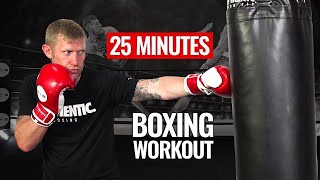 The Heavy Bag for Beginners This workout is a great way to get lean and mean while destroying fat [upl. by Akimahs]