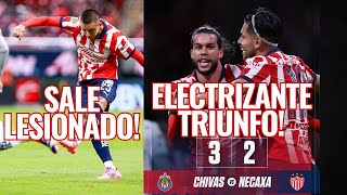 LLUVIA DE GOLES Chivas GANA en CASA 32 al Necaxa AP2024 [upl. by Neliak707]