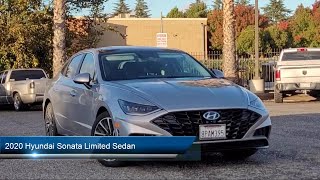 2020 Hyundai Sonata Limited Sedan Gilroy Hollister Santa Cruz Monterey Watsonville [upl. by Winna]