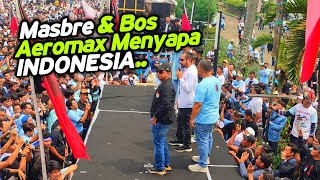 Masbre jadi artis ibukota‼️pak budi minta loss sampai NGOKOS di GBK🔥 BREWOG BP AUDIO amp AEROMAX dkk [upl. by Fey]