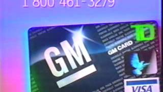 GM Visa Card 1995 Commercial [upl. by Gerkman911]