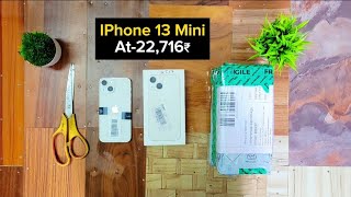 Unboxing amp Testing Cashify Supersale Refurbished iPhone 13 Mini For 2024🤔 [upl. by English97]